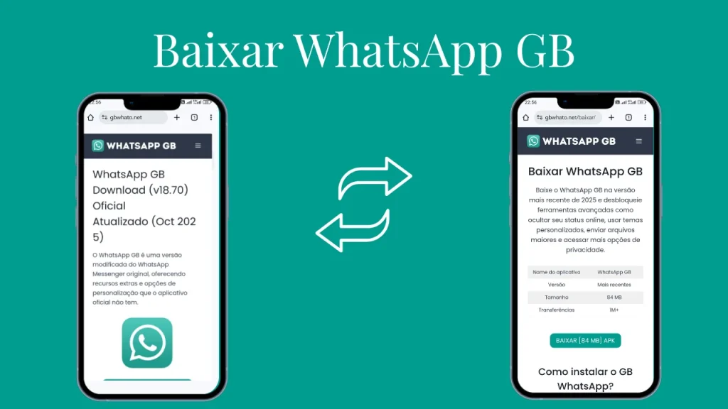 Baixar WhatsApp GB